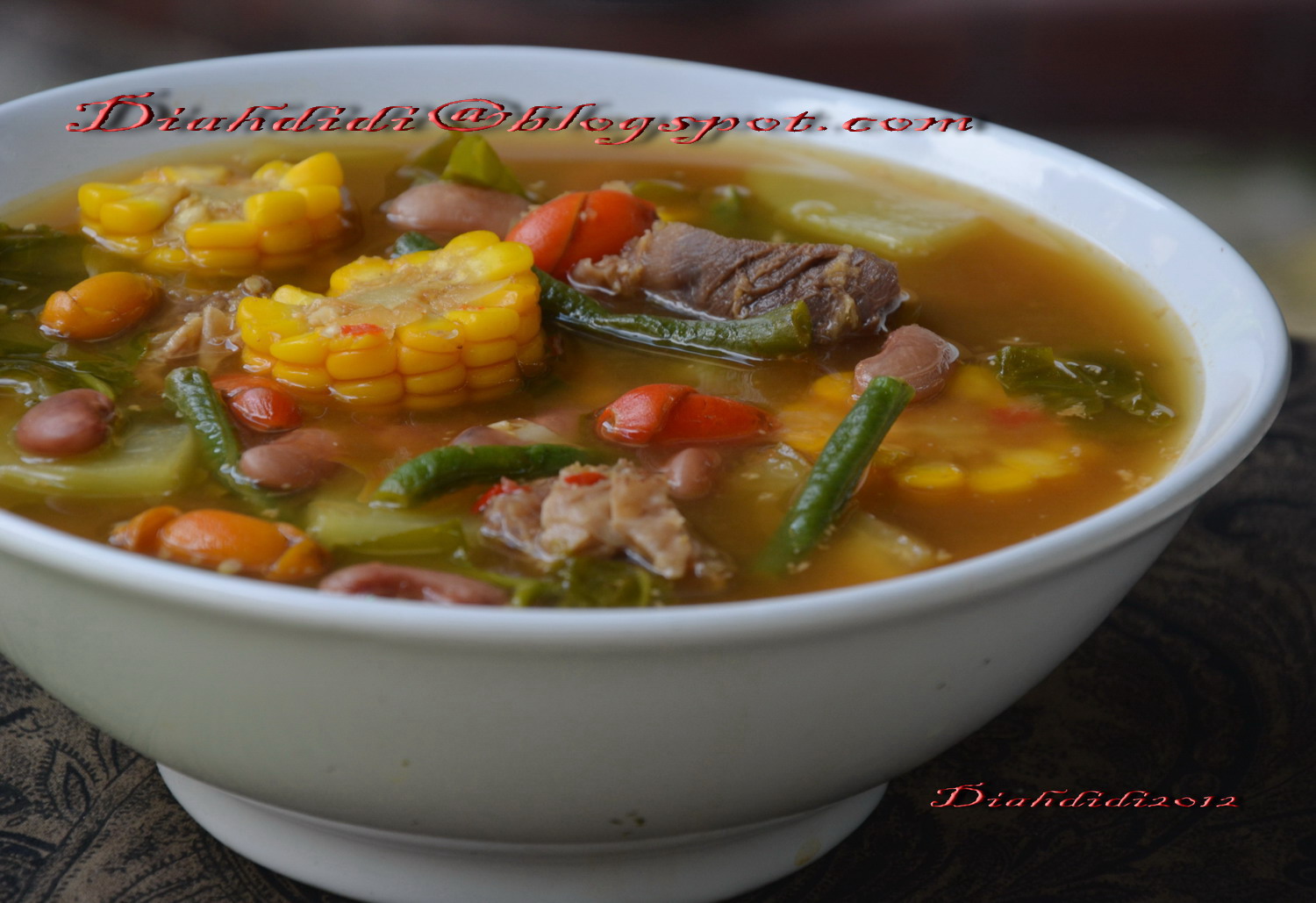  Diah  Didi  s Kitchen Tips membuat sayur asem  yang enak 