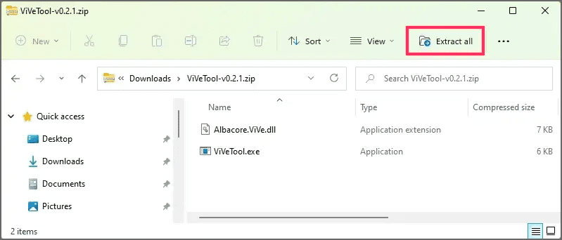 extract-vivetool-files-windows-11