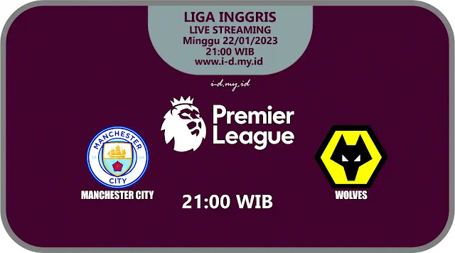 Rerun Mnachester City Vs Wolves - Premier League