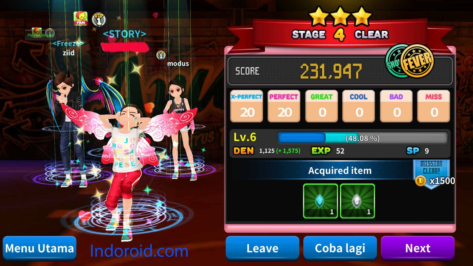 AyoDance Mobile MOD Apk IDSoftGame