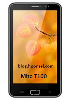 Harga Mito T100 - Android Phablet