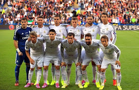 Daftar Skuad Pemain Real Madrid 2014-2015