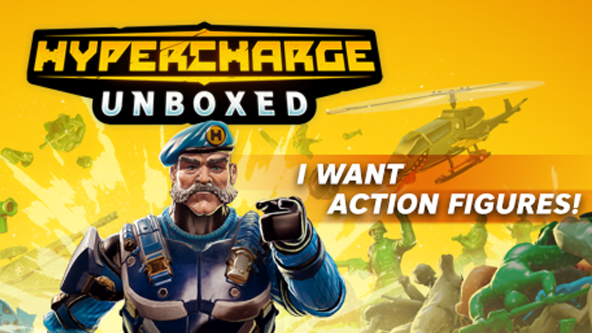 Soon a beta on Xbox for Hypercharge: Unboxed