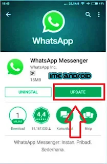 Cara memperbarui wa via playstore