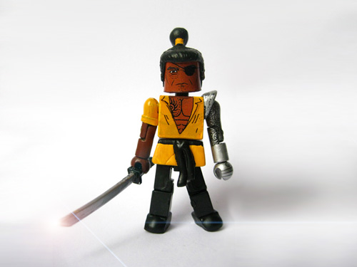 Lukas Rand Tetsuwan Minimate - Tournament of Fighters