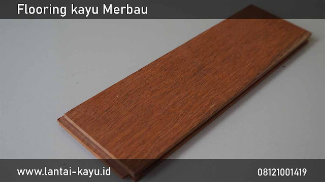 harga Jual lantai kayu Merbau Standar