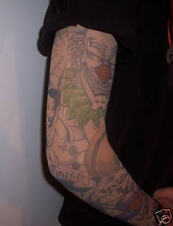 Gangsta Sleeve Tattoo Designs