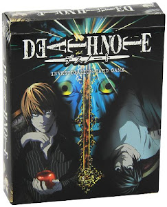 Death Note. Investigation card game