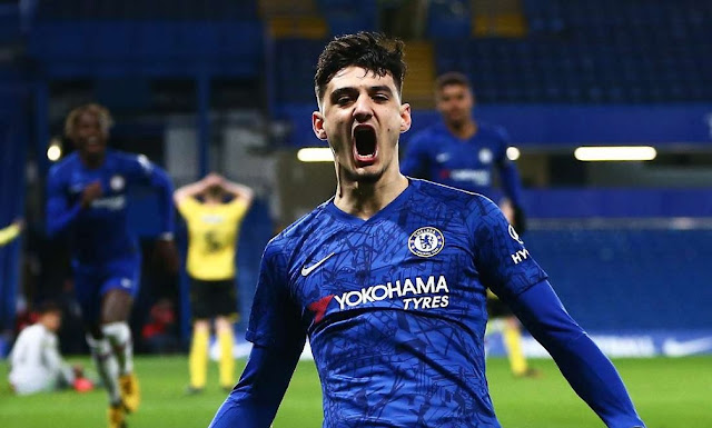 Armando Broja and almost ready the 5-year contract with Chelsea