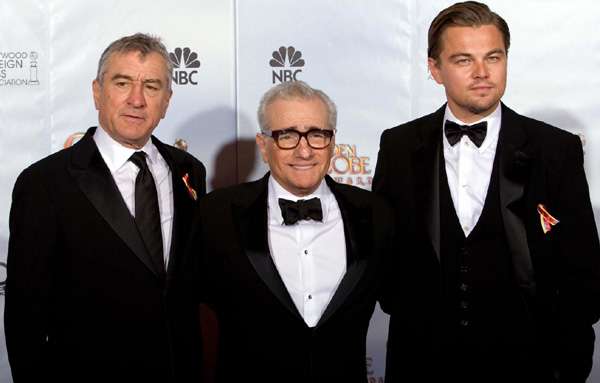 De Niro y DiCaprio se sumarían a lo próximo de Martin Scorsese