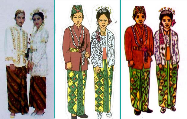 Pakaian Adat Banten dan Penjelasannya + Koleksi Gambar | Adat Tradisional