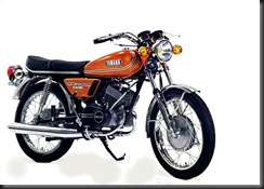 Yamaha RD200 73