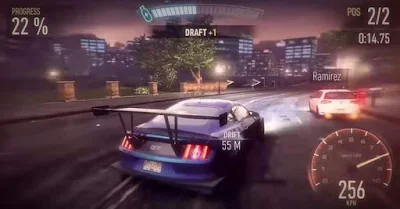 لعبة Need for Speed No Limits مكركة، لعبة Need for Speed No Limits مود 