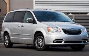 Chrysler Town and Country Minivan 2011