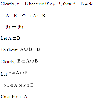 Solutions Class 11 Maths Chapter-1 (Sets)Miscellaneous Exercise