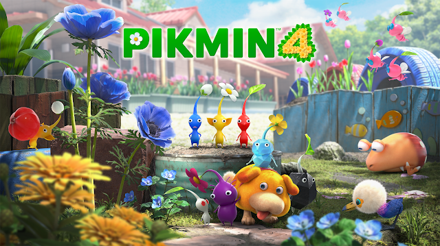 Imagem de Pikmin 4