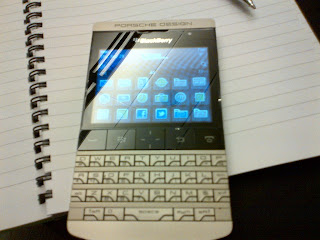 BlackBerry Porsche Design P9981