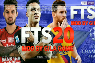 Download Game Android FTS 20 Shopee Liga 1 2019/2020