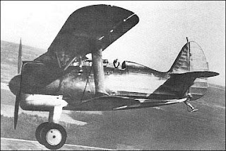 Battles of Khalkhin Gol - Polikarpov I-152