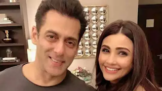 The only actress who is very close to Salman, whenever he calls, he does personal things!
