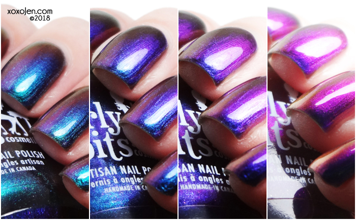 xoxoJen's swatch of Girly Bits Concert Series: Head Full Of Dreams