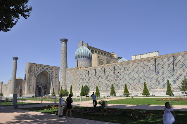 DISCOVERING MY FIRST 'STAN : SAMARKAND, UZBEKISTAN