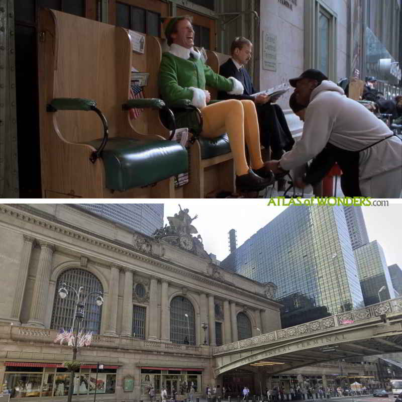 Grand Central Terminal Elf