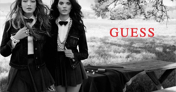 TrendedWeekly: AD campaign: Yu Tsai for Guess Fall-Winter ...