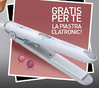 Foto Piastra per capelli omaggio con i prodotti Tony&Guy