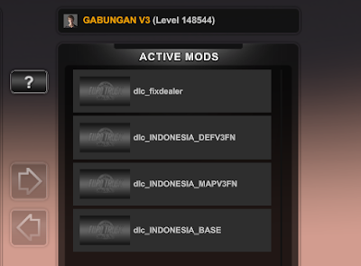 Susunan Mod Manager Map Gabungan