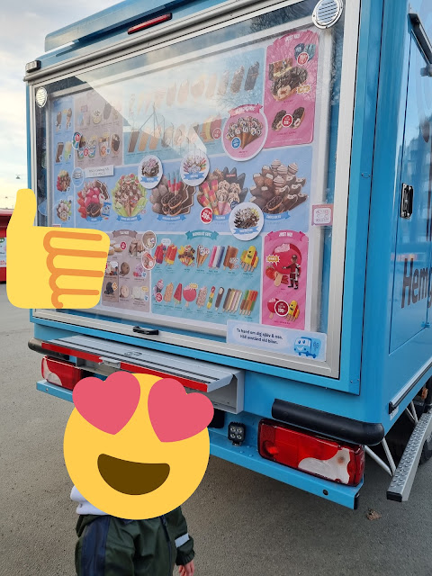 Hemglass ice cream truck