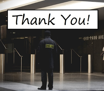 How to Thank a Security Guard