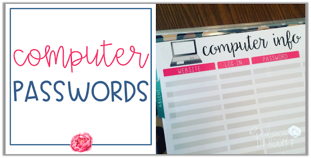 Do you have an Erin Condren Teacher  Planner?  Check out this post and get some freebies so that you can personalize it even more!  Even if you don't have an Erin Condren Teacher Planner YET - there may be something you can use in your current planner!