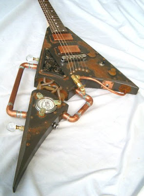 steampunk-steam-punk-guitar