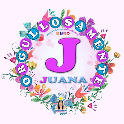 Nombre Juana - Carteles para mujeres - Día de la mujer