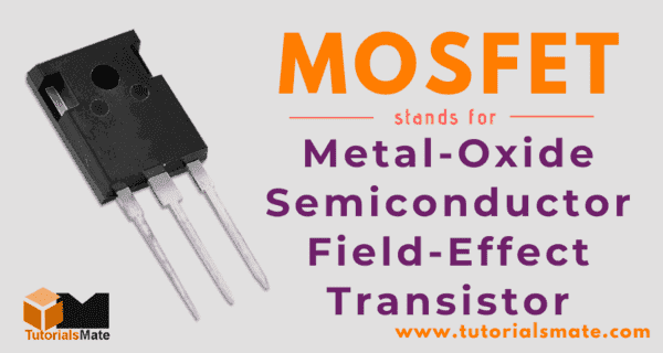 MOSFET Full Form