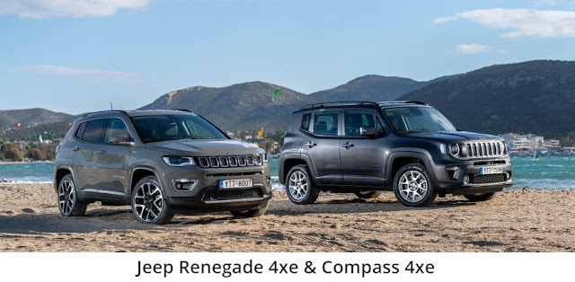 Jeep Renegade and Compass