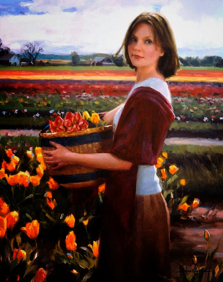 Ariana Richards - An  Award Winning Painter And Actress