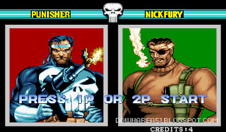  Punisher (Cps1)