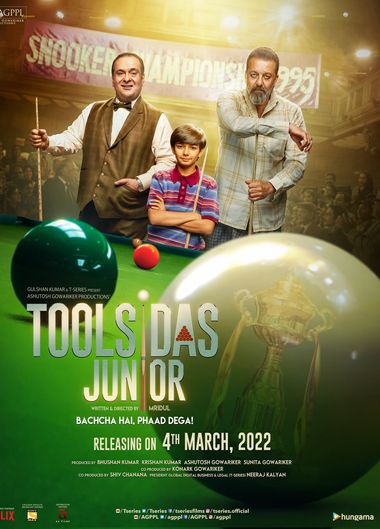 Toolsidas Junior Full Movie Download HD 720P Full HD (2022) WEB-HDRip [Hindi AAC DD5.1] 1080p & 720p & 480p x264 ESubs HD | Full Movie
