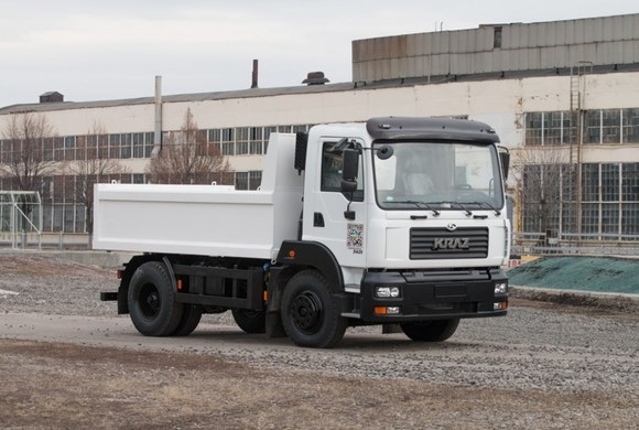 gambar truk dump КрАЗ-5401С2