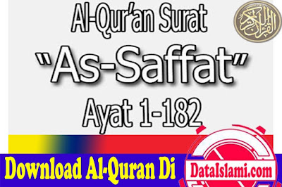 Download Surat As Saffat Mp3 Full Ayat Suara Merdu