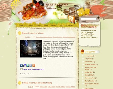 Food Explorer