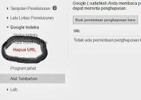 hapus url duplikat meta deskripsi