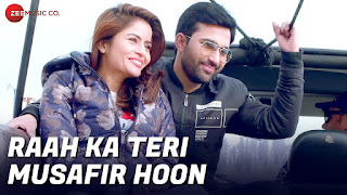 Raah Ka Teri Musafir Hoon Lyrics - Official Music Video | Asif Panjwani | Ahmad Shaad Safwi | Salman Butt