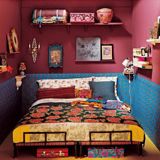 Bedroom Decorating Ideas Retro