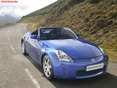 2005 Nissan 350Z Roadster EUR