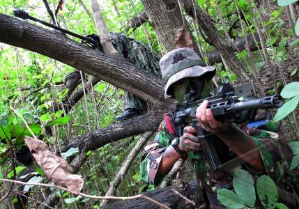 Komando Elit Kopassus Kopassus Hantu Rimba 