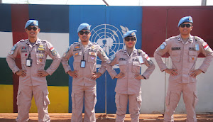 4 Personel Polda Sulteng Ikut Misi Perdamaian PBB di Afrika Tengah, Ini Tugasnya!