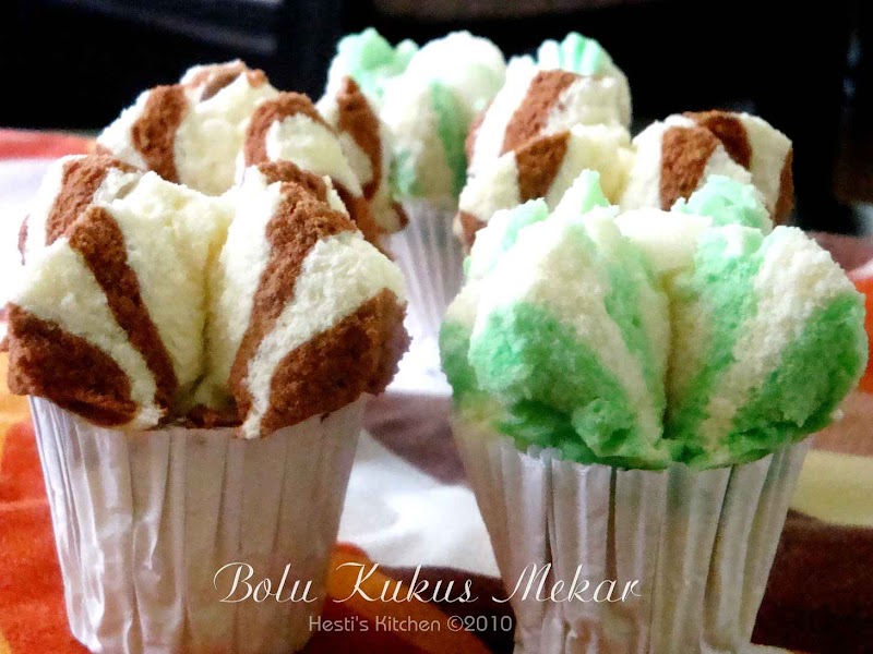 17+ Resep Bolu Kukus Mekar